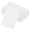 White: Size/10.2*15.2, variant on Ikoopy 50 Sheet Watercolor Paper 300gsm Handmade Deckled Edge Thick Textured Paper for Watercolors Weddings Invitations Cards Crafts