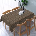 thumbnail image 2 of Rectangle Tablecloth 60x84 Inch, Vintage Wood Surface Rectangular Table Cloth Soft Table Cloth Cover Kitchen Tablecloths for Restaurant, Picnic, Indoor and Outdoor Dining, 2 of 8