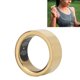 thumbnail image 5 of Smart Ring Fitness Tracker Monitor De Sueño Podómetro, Diseño Elegante Material De aleación De Titanio Para Seguimiento Inteligente De La Salud Con IP68 A Prueba De Agua, 5 of 7