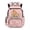 Pink Capybara Daisy, variant on Pzuqiu Blue Shark Print Kids Backpack 17 Inch Soft Padded Breathable Straps Lightweight School Bag with Multi Pockets for Boys Girls 8-14 Years Elementary Middle School