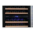 thumbnail image 5 of Edgestar Cwr1102dzdual 48" Wide 202 Bottle Capacity Built-In Or Free Standing Wine Cooler, 5 of 6
