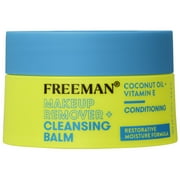 Freeman Skincare Restorative Makeup Remover + Cleansing Balm Jar, Balm to Cream Cleanser