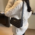 thumbnail image 4 of Bolso Mujer Y2K Denim Hombro Moda Axilas Bandolera Bolso Negro, 4 of 9