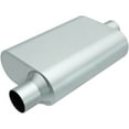 thumbnail image 1 of Rumble Exhaust R22441 Exhaust Muffler (Rumble 13X4.25X9.5 2.25/2.25 O/C), 1 of 1