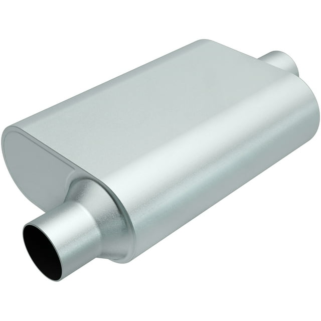 Rumble Exhaust R22441 Exhaust Muffler (Rumble 13X4.25X9.5 2.25/2.25 O/C)