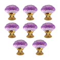 thumbnail image 1 of 8pcs Crystal Knobs For Furniture Easy-to-install Wide Range Of Applications Kitchen Cabinet Handle, 1 of 6