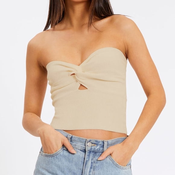 unbranded Top De Sin Para Mujer Color Estilo Y Atractivo