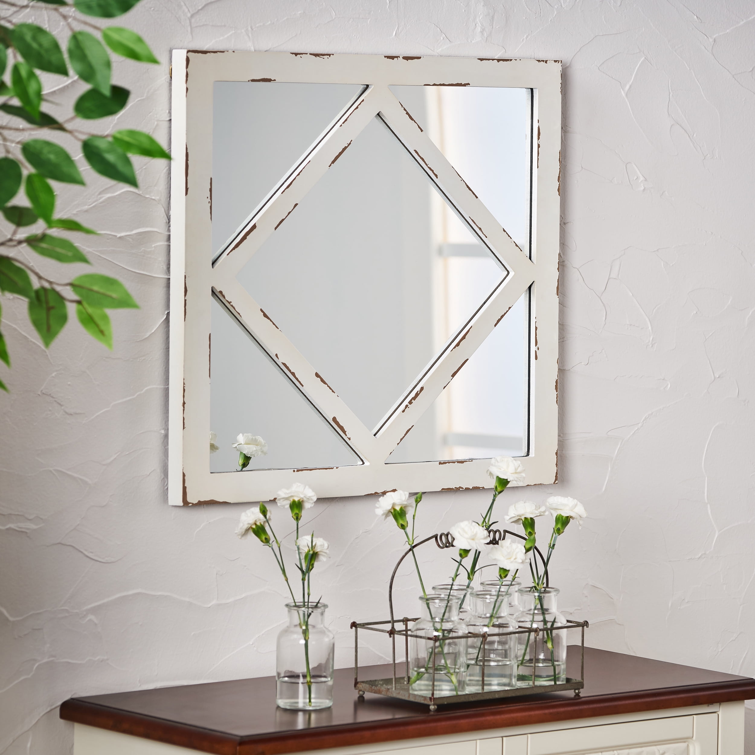 Venetian Mirror With Farmhouse Charm - shyarclub