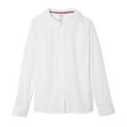 thumbnail image 2 of French Toast Girls Long Sleeve Peter Pan Collar Blouse, 2 of 4