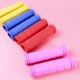 thumbnail image 1 of MasteelfCA 2pcs Handlebar Grips Mountain Bike Rubber Non-Slip Handlebar Grip (Yellow), 1 of 8