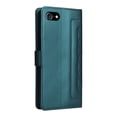 thumbnail image 5 of JTCASES Compatible with iPhone SE Case 2022/2020 Case, iPhone 7/8 Case Wallet Flip Folio Case [Kickstand] with RFID Blocking Card Holders [Shockproof] Wrist Strap Cover for Men Women Girls, Darkgreen, 5 of 12