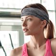 thumbnail image 3 of Pañuelo Deportivo Ultrafino Europeo Y Americano para Hombres Y Mujeres Que Corren Diadema Secado Rápido Diadema para Yoga Diadema Absorbente Sudor para Baloncesto Al Aire Libre (gris Cáñamo), 3 of 9