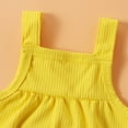thumbnail image 4 of Cowsor Short Sleeve Onsies for Baby Girls' Bodysuits Newborn Infant Fall Baby Girl Romper Undershirt, 4 of 7
