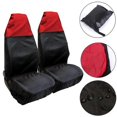thumbnail image 4 of fundas impermeables para asientos delanteros de coche y furgoneta, con respaldo antideslizante, para coches, autobuses, SUV, caravanas, accesorios interiores., 4 of 4