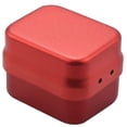 thumbnail image 3 of Red 30 Holes Dental Autoclavable Burs Box Aluminium Box Case Dental Burs B H, 3 of 5