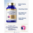 thumbnail image 3 of Suplemento Carlyle Chitosan 1200 mg 120 cápsulas, 3 of 5