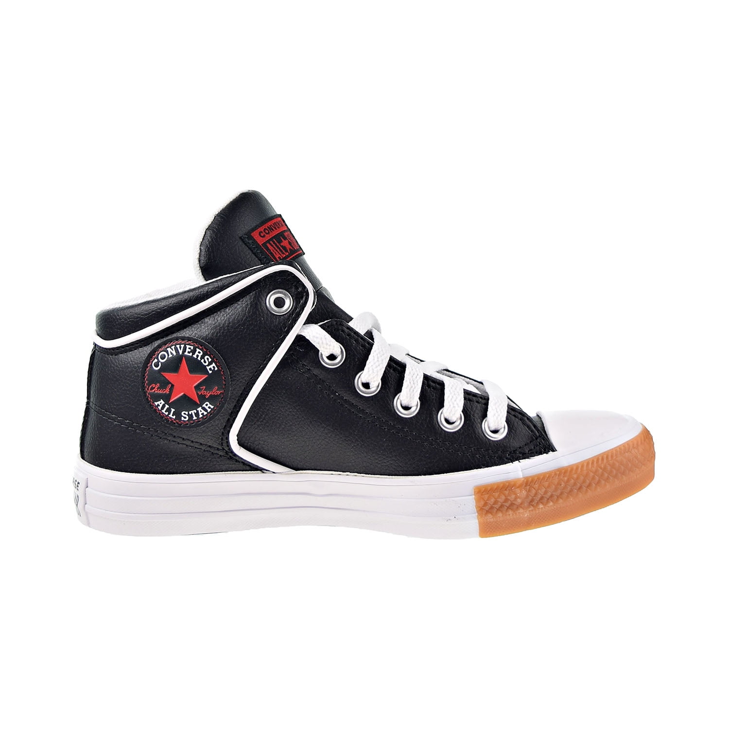 Men's Converse Chuck Taylor All Star High Street Leather Sneakers