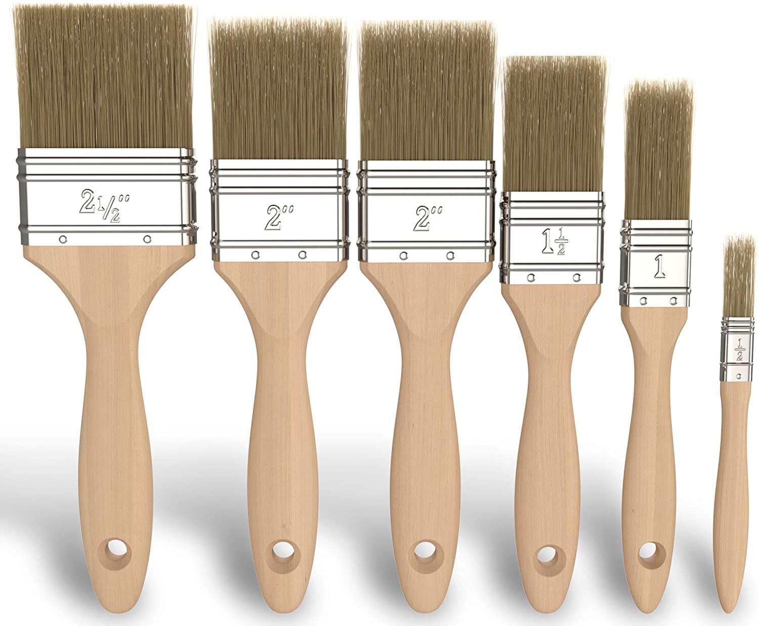 Flat Brushes - wide 8