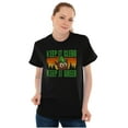 thumbnail image 3 of Woodsy Owl Keep it Clean and Green Men's Graphic T Shirt Tees Brisco Brands S, 3 of 4