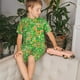 thumbnail image 4 of Balery St Patrick's Day6 Conjunto de Pijama Infantil de Manga Corta con Estampado – Ropa de Dormir de Algodón Suave-XX-Large, 4 of 6