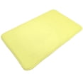 thumbnail image 3 of Bathroom Rugs Non Slip Washable - light-yellow Kitchen Mats for Floor, Area Rugs for Entryway Rugs Indoor, Laundry Bathroom Room Door Rug with Rubber Backing 20x31.5in, 3 of 8