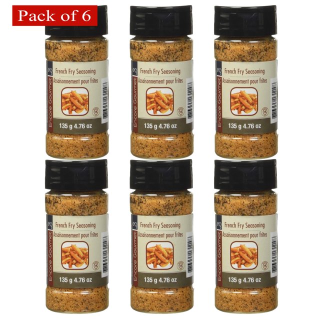 Encore French Fry Seasoning 135g (Pack of 6)