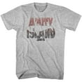 thumbnail image 1 of Jaws Movies Shark Line Adult Short Sleeve T Shirt, 1 of 2