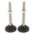thumbnail image 2 of GUOOL Pieds de Nivellement 50mm M10/12 Vis Hauteur Réglable Tables Chaisex4 50-M12x100mm, 2 of 5