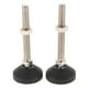 thumbnail image 2 of Niveladores de muebles de caucho y acero al carbono | Patas ajustables para muebles, 2 unidades, 50 mm 50-M12x100mm, 2 of 8