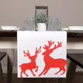 thumbnail image 5 of Camino de mesa navideño Feliz Navidad Dresser Bufanda, 5 of 5
