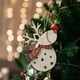 thumbnail image 4 of Christmas New Christmas Tree Wooden Pendant Vintage Painted Christmas Festive Pendant Decorations, 4 of 7