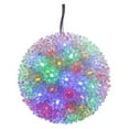 thumbnail image 3 of Vickerman 10" Starlight Sphere Christmas Ornament with 150 Multi-Colored Wide Angle LED Lights, 3 of 3