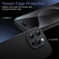 thumbnail image 4 of JETech Grip Case for iPhone 15 Pro Max 6.7-Inch, Soft TPU Slim Fit Protective Phone Cover with Camera Lens Full Protection, Shockproof (Black Titanium), 4 of 5
