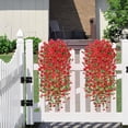 thumbnail image 3 of Plantas colgantes artificiales Hrobek, falsas flores de crisantemos, 2 unidades, 3 of 7