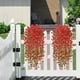 thumbnail image 3 of Plantas colgantes artificiales Hrobek, falsas flores de crisantemos, 2 unidades, 3 of 7