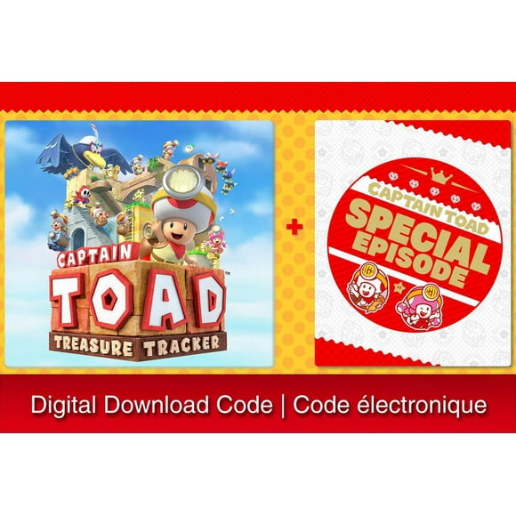 Switch Captain Toad: Treasure Tracker + Special Episode DLC Bundle [Download]