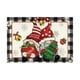 thumbnail image 2 of Snowflake Christmas Table Mats Set of 4, Holiday Dining Placemats for Kitchen Table Decor, Festive Winter Party Dinner Mat, Waterproof Heat Resistant Coasters for Home Decor and Gifts, 2 of 6