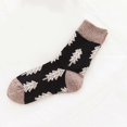 thumbnail image 2 of Wool Socks Fuzzy Christmas Tree Socks for Wearing Use, 2 of 5