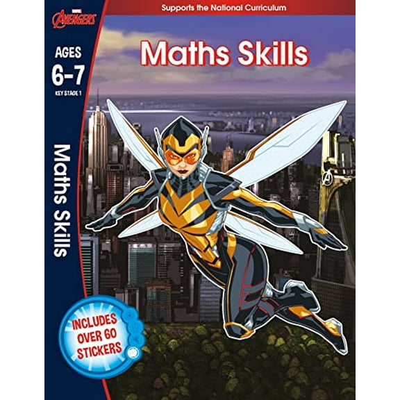 Maths Skills (Marvel Avengers, Key Stage 1)