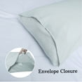 thumbnail image 4 of PiccoCasa Soft 1800 Series Microfiber Long Pillowcases Full-Size, 4 of 10