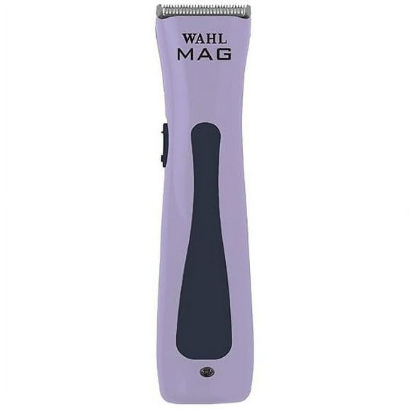 Wahl Professional Sterling Mag Trimmer, Lavender and Navy, Cord/Cordless, Lithium Ion, Quick-Detach Blade, 120 Minute Run Time
