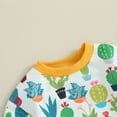 thumbnail image 5 of Bagilaanoe Newborn Baby Girl Boy Rompers Print Short Sleeve Bodysuits 3M 6M 9M 12M 18M Infant Casual One Piece Short Jumpsuit, 5 of 7