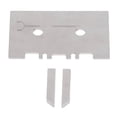 thumbnail image 2 of Head And Guide Gauge Mechanical Alignment, High Accuracy Cassette Cauge Set Stainless Steel 1 Set With Check Bar For DVRs, 2 of 8