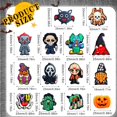 thumbnail image 3 of Perlas focales de silicona Skalamio para bolígrafos de Halloween, 30 unidades, 3 of 8