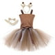 thumbnail image 1 of Bebé Niño Niña Elegante Vestido de Traje de Fiesta Ropa de Cosplay - METRO Macarena vestido de tutú de niñas, 1 of 7