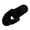 Slippers # A01 Black, variant on Ladies Slippers Open Toe Faux Fur Slides Fuzzy House Shoes Metal Heart Decor Plush Slip On Bedroom Scuff Elegant Footwear