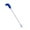 Blue, variant on Telescopic Gutter Cleaning Brush Adjustable Angle Telescopic Pole 45cm to 220cm Lightweight Strong Durable for Removing Leaves and Debris Blue