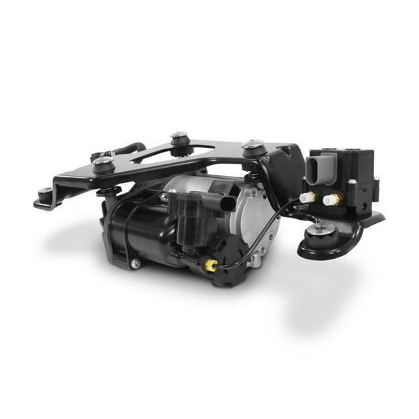 Unity Automotive 20-025100-C Air Suspension Compressor with Full Cage 2007-2013 BMW X5, 2008 ...