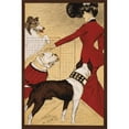thumbnail image 2 of George Ford Morris 17x24 Black Ornate Framed Double Matted Museum Art Print Titled: Chicago Kennel Club's Dog Show (1902), 2 of 5