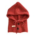 thumbnail image 4 of Women Autumn & Winter Hat Scarf Integrated Flce Blended Knitting Warm Ear, 4 of 8